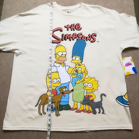 The Simpsons Short Sleeve T-Shirt #7 - Picture 5 of 6